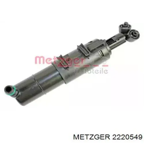 2220549 Metzger injetor de fluido para lavador da luz dianteira esquerda