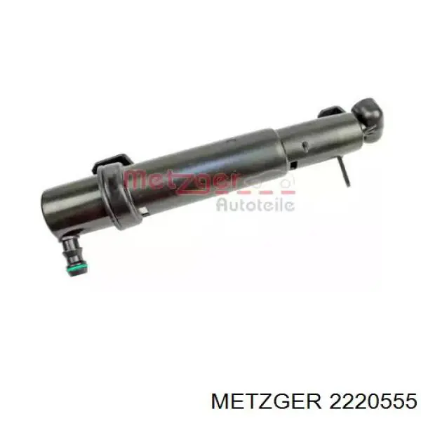 2220555 Metzger injetor de fluido para lavador da luz dianteira esquerda