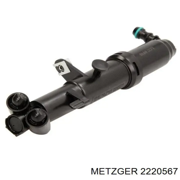 Форсунка омывателя фары передней, левой Autotechteile 1008632 цена, от 16.08 USD