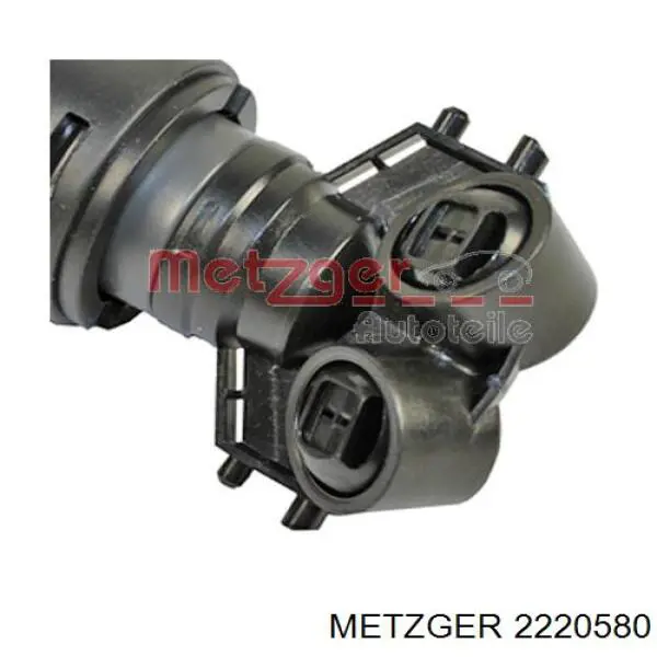 2220580 Metzger injetor de fluido para lavador da luz dianteira