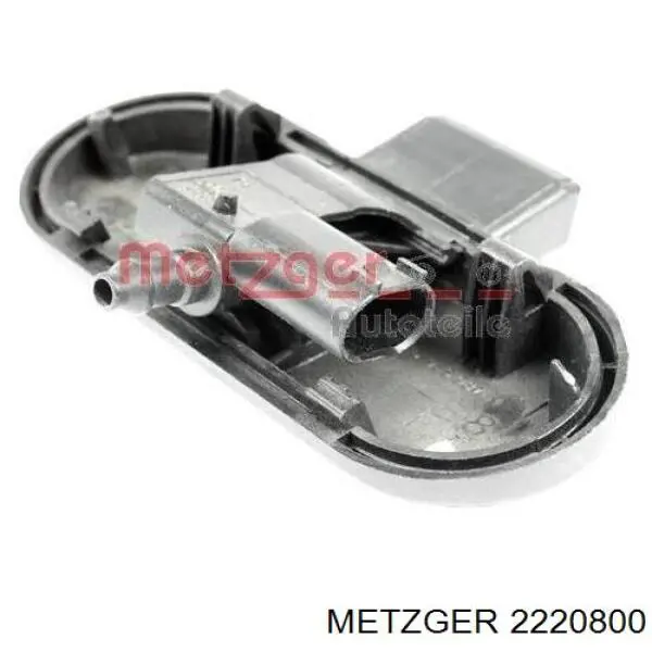 Injetor esquerdo de fluido para lavador de pára-brisas para Audi A5 (8TA)