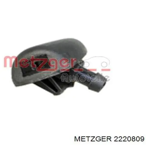 Купить 2220809 Metzger Сопло омывателя лобового стекла