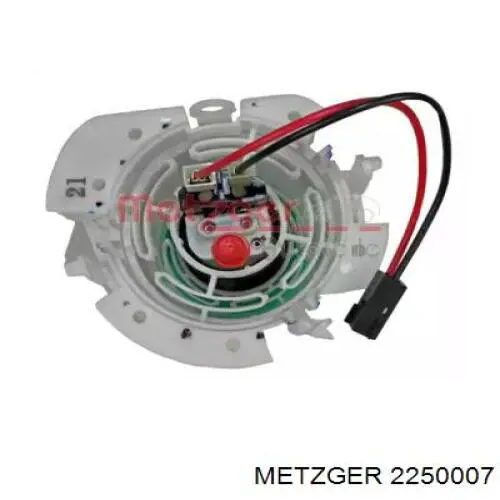 Бензонасос 2250007 Metzger