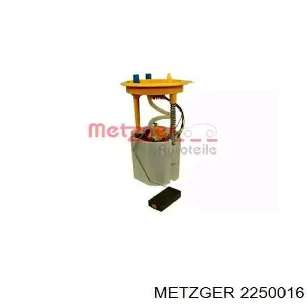 Бензонасос 2250016 Metzger