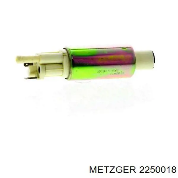 2250018 Metzger элемент-турбинка топливного насоса