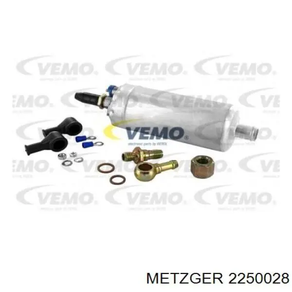 Топливный насос магистральный Metzger 2250028 цена, от 37.43 USD