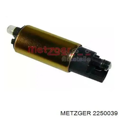 Элемент-турбинка топливного насоса Metzger 2250039