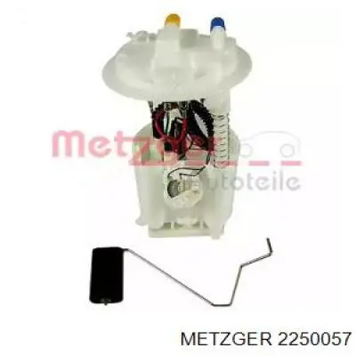 Бензонасос 2250057 Metzger