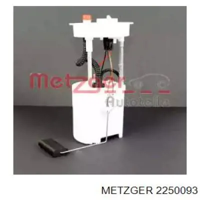Модуль топливного насоса с датчиком уровня топлива Metzger 2250093