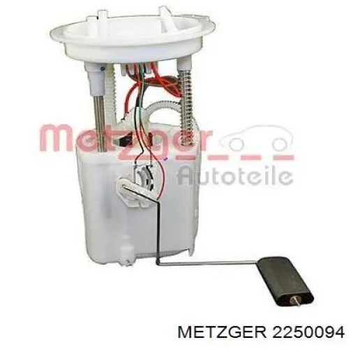 Модуль топливного насоса с датчиком уровня топлива Metzger 2250094