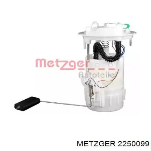 Бензонасос 2250099 Metzger