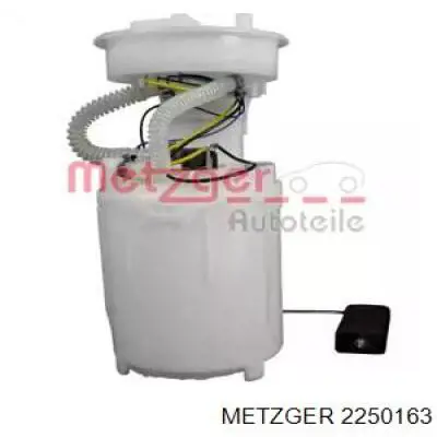 Бензонасос 2250163 Metzger