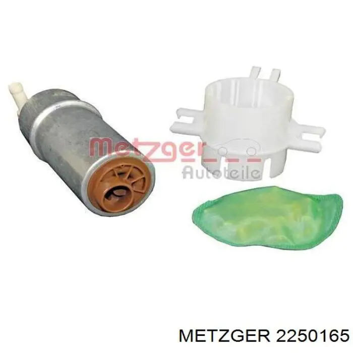 2250165 Metzger элемент-турбинка топливного насоса