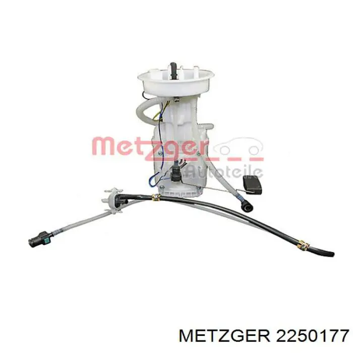 Модуль топливного насоса с датчиком уровня топлива Metzger 2250177