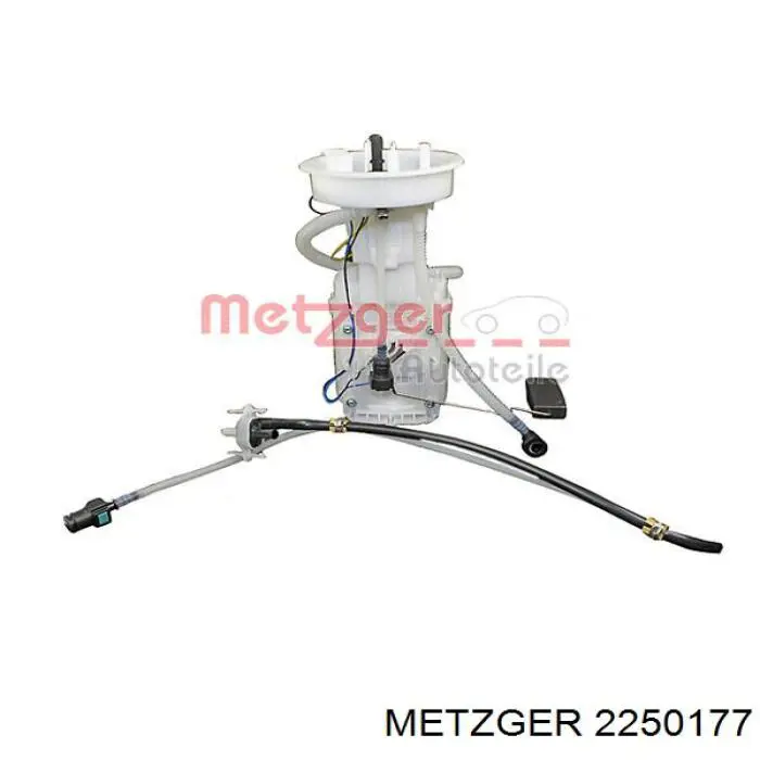 MAM00118M Magneti Marelli Электробензонасос