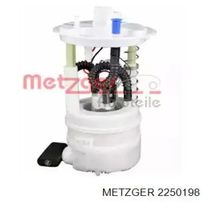 Бензонасос 2250198 Metzger