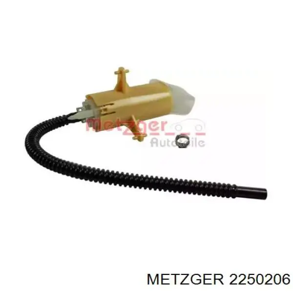 Модуль топливного насоса с датчиком уровня топлива Metzger 2250206