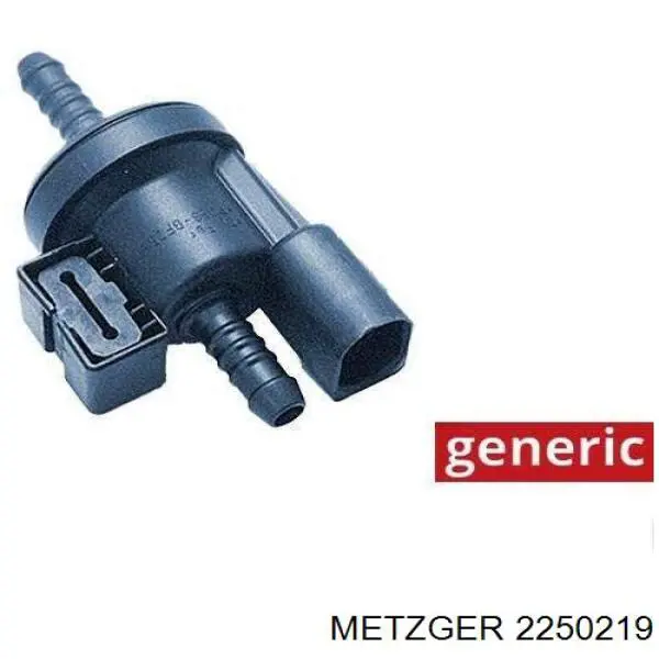 Клапан вентиляції газів паливного бака 2250219 Metzger