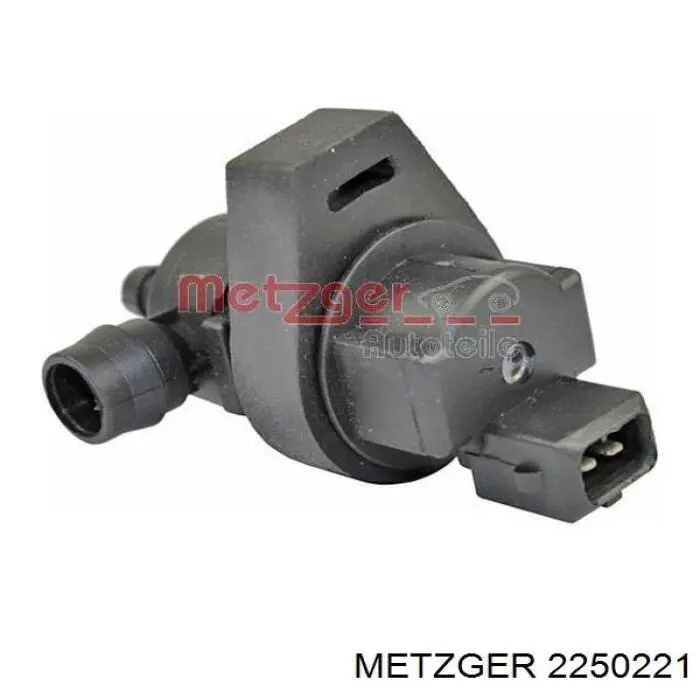 2250221 Metzger válvula de ventilação dos gases do tanque de combustível