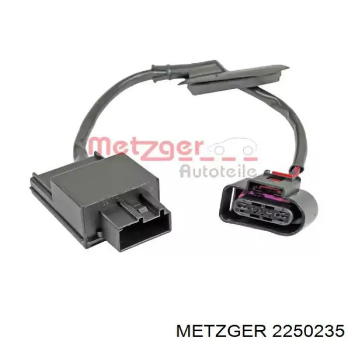 2250235 Metzger módulo de direção (centralina eletrônica da bomba de combustível)
