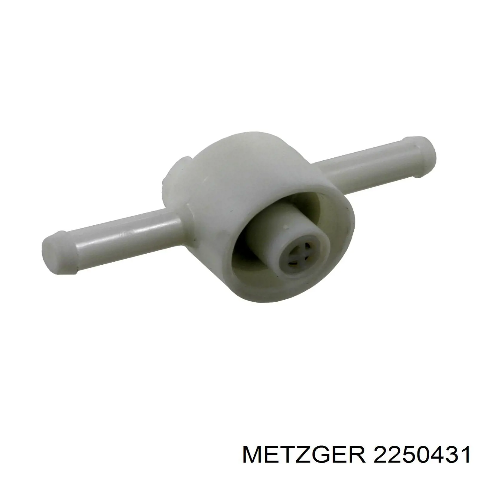 2250431 Metzger обратный клапан возврата топлива