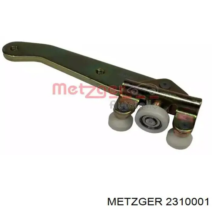2310001 Metzger ролик двери боковой (сдвижной правый нижний)