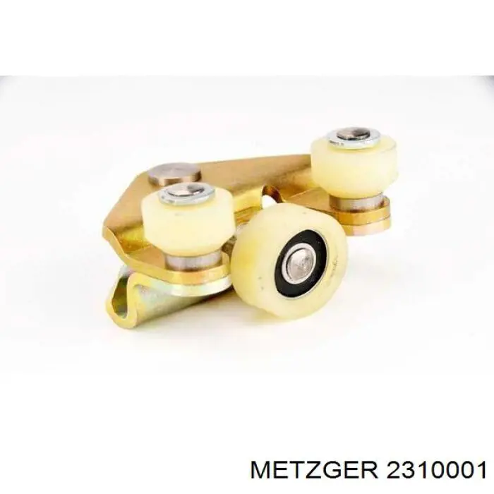 2310001 Metzger Ролик боковой (сдвижной) двери правый нижний