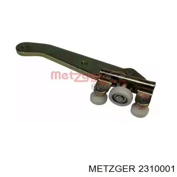 Ролик двери боковой/сдвижной, правый нижний Metzger 2310001 цена, от 28.13 USD