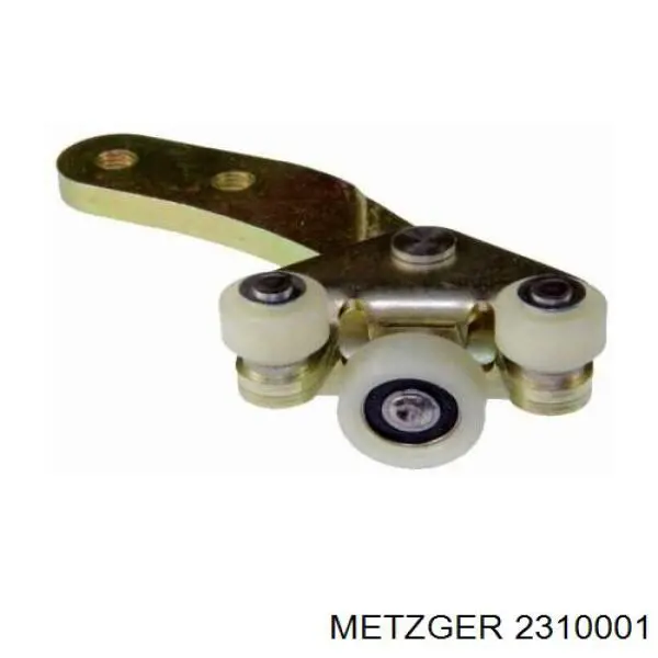 Ролик двери боковой (сдвижной) правый нижний 270209 Maxgear