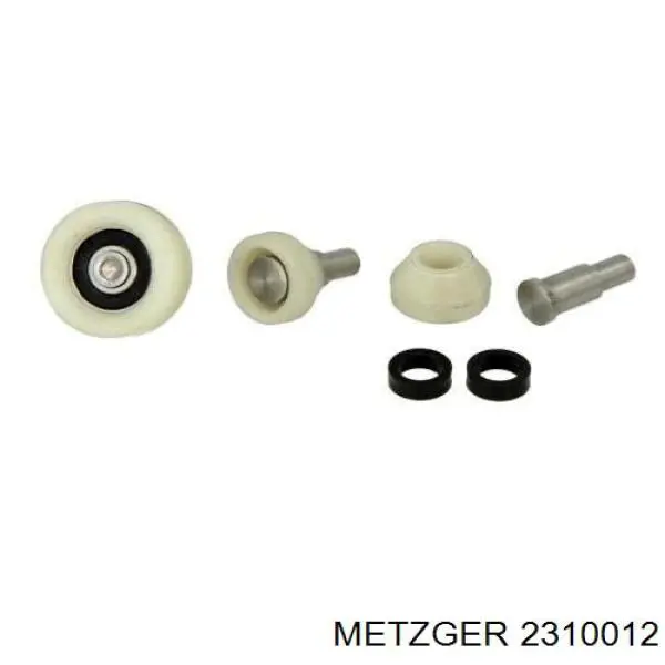 2310012 Metzger rolo direito central da porta lateral (deslizante)