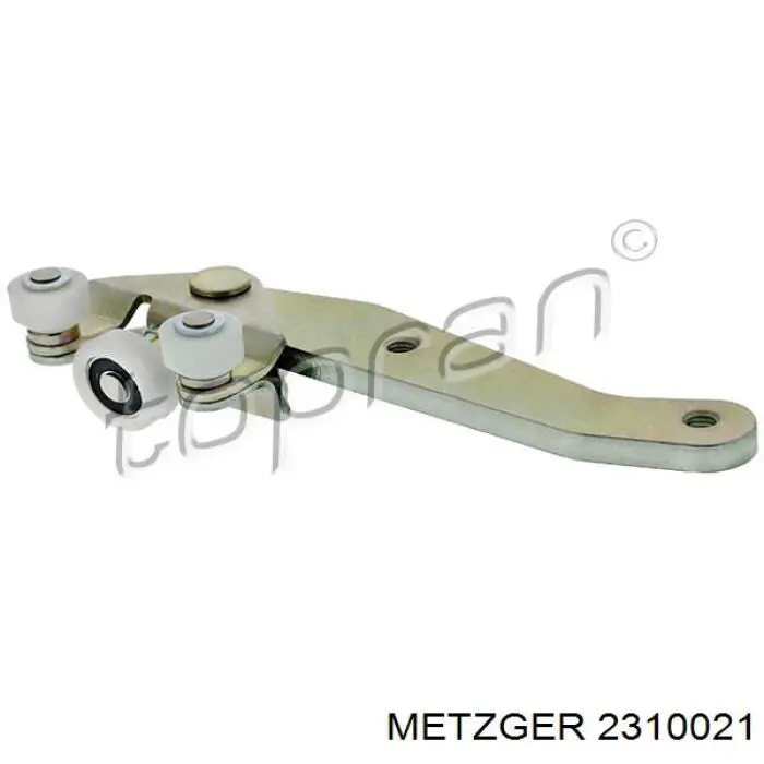 2310021 Metzger ролик двери боковой (сдвижной левый нижний)