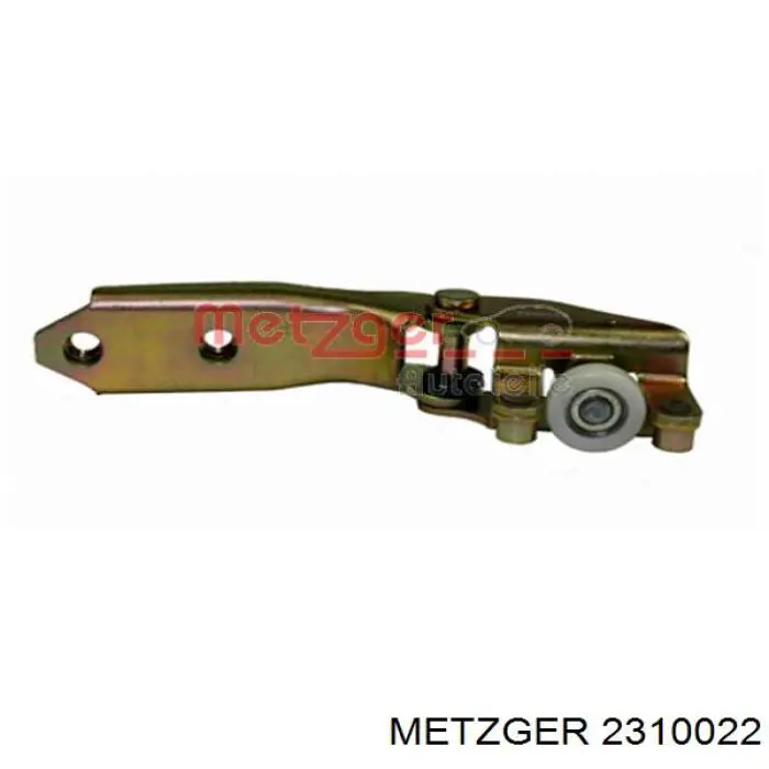 Ролик двери боковой (сдвижной) левый центральный METZGER 2310022