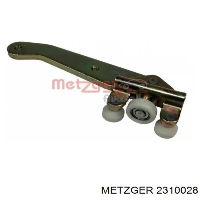 7E0843398AF VAG Ролик боковой (сдвижной) двери правый нижний