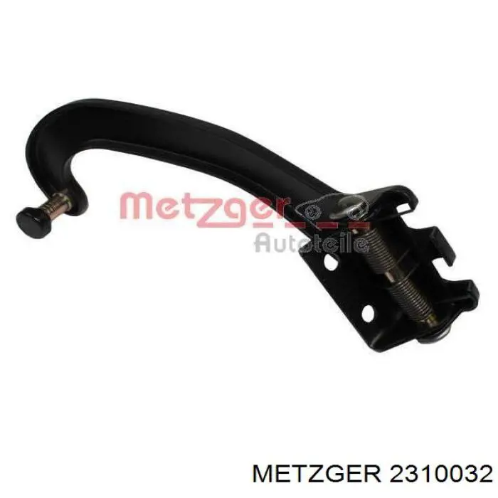 Купить 2310032 Metzger Ролик двери боковой (сдвижной) правый верхний