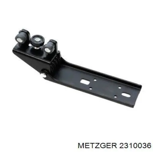 2310036 Metzger rolo direito central da porta lateral (deslizante)