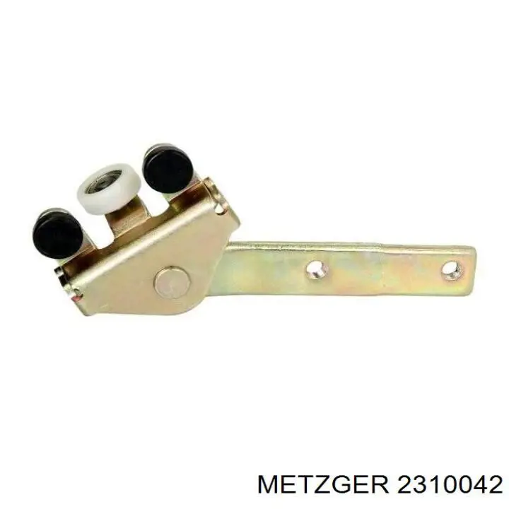 Ролик двери боковой (сдвижной) правый нижний 12843052 AND