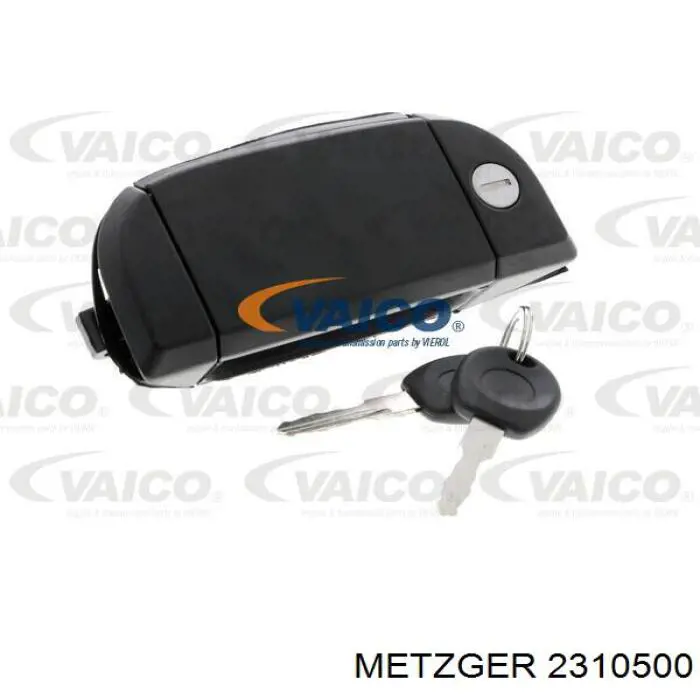 Ручка двери передней наружная левая Metzger 2310500 цена, от 32.35 USD