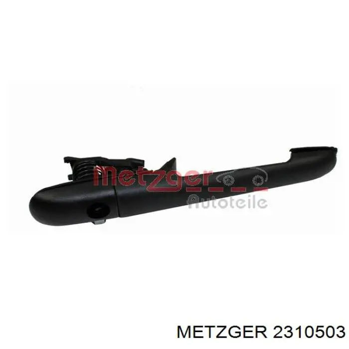 9017600359 Mercedes Ручка боковой двери наружная
