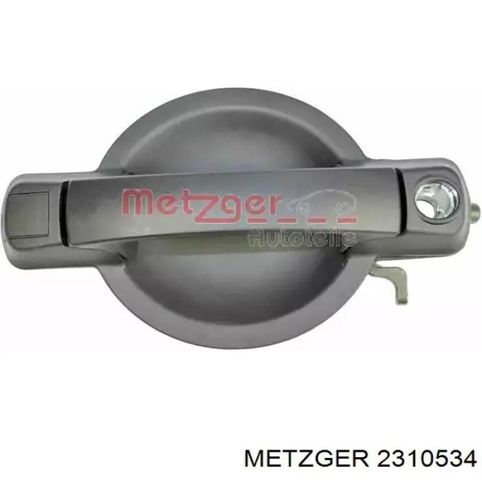 2310534 Metzger ручка двери передней наружная правая