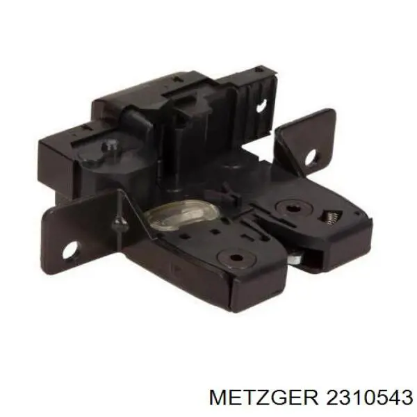 2310543 Metzger fecho de tampa de porta-malas (de 3ª/5ª porta traseira)