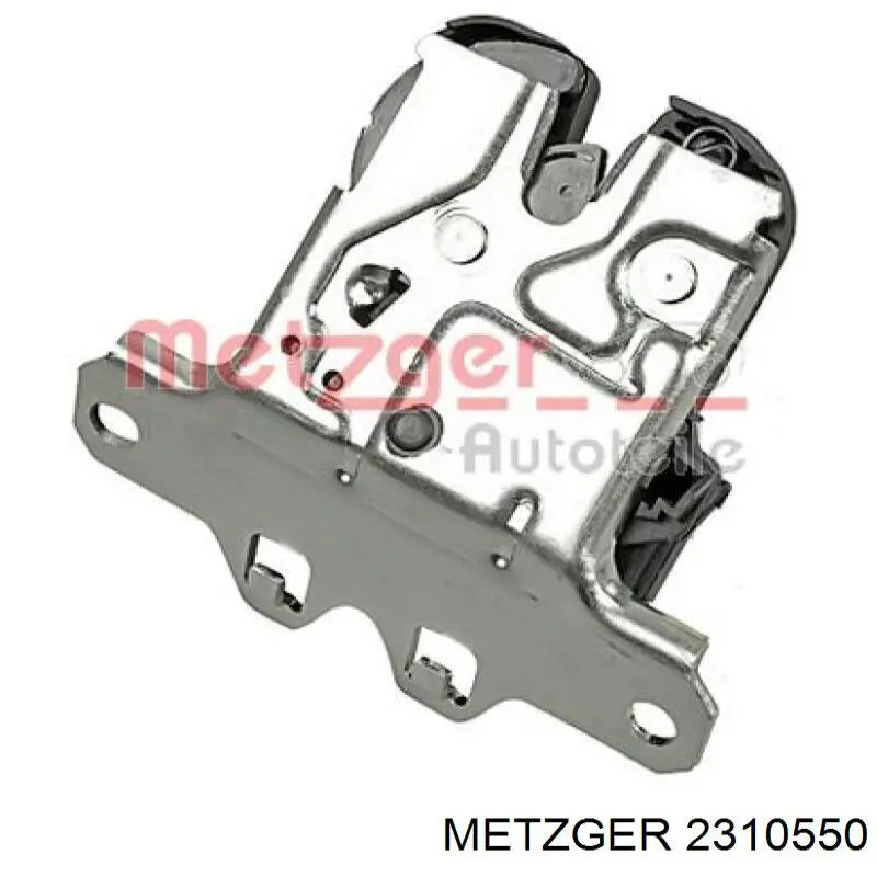 Замок багажника 1335ZC5 Polcar