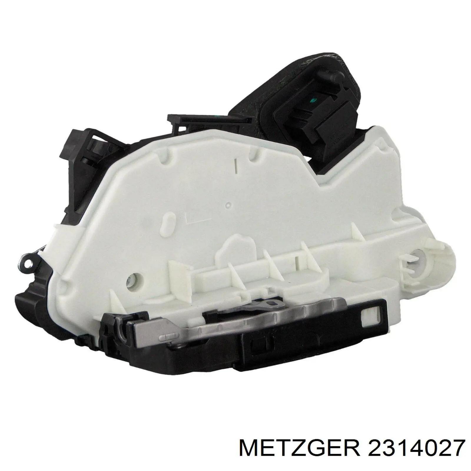 Cerradura de puerta delantera izquierda 2314027 Metzger