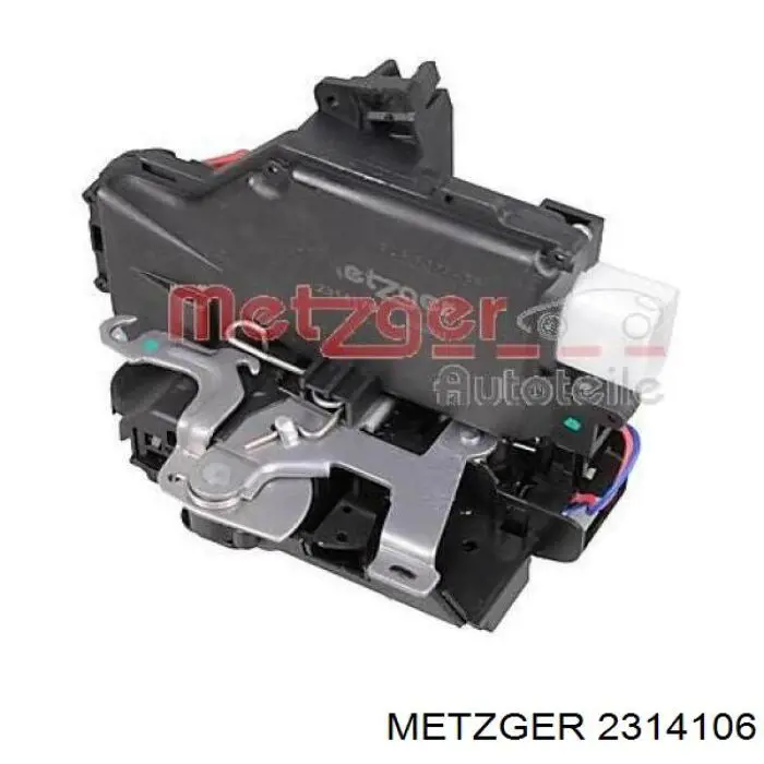 Замок передней правой двери 2314106 Metzger