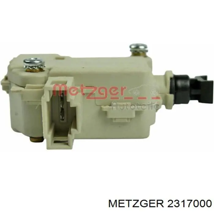 2317000 Metzger мотор-привод открытия/закрытия замка багажника (двери 3/5-й задней)