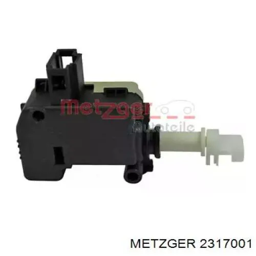 2317001 Metzger мотор-привод открытия лючка бака