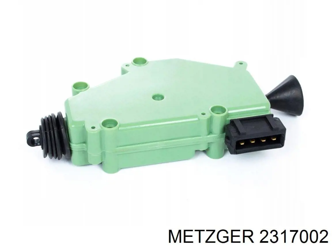 2317002 Metzger мотор-привод открытия/закрытия замка двери передней
