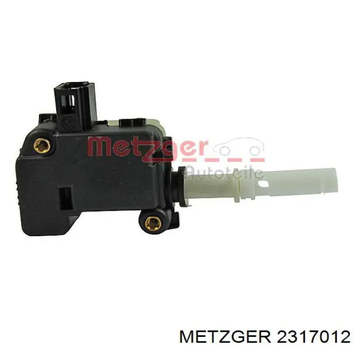 2317012 Metzger мотор-привод открытия/закрытия замка багажника (двери 3/5-й задней)