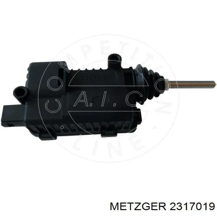 Motor acionador de abertura do alcapão de tanque para Opel Astra (L48, L08)