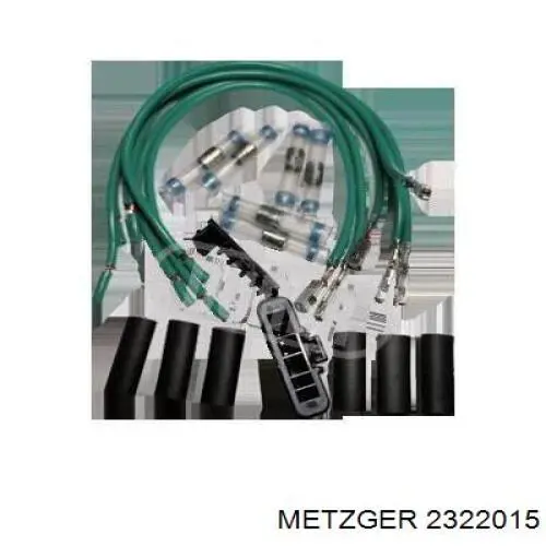 Разъем (фишка) заднего фонаря Metzger 2322015 цена, от 15.79 USD