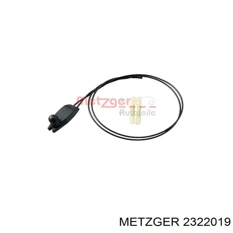 Sensor, temperaura exterior 2322019 Metzger